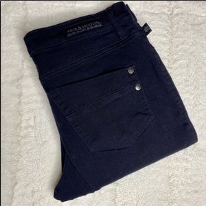 Rock & Republic Black Size 14 M Jeans Kashmiere